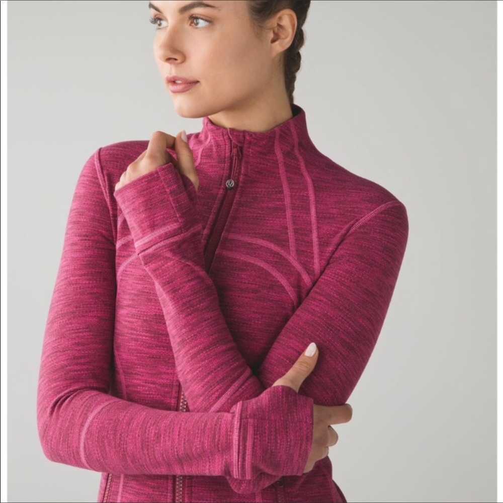 Lululemon Define Jacket Pink
